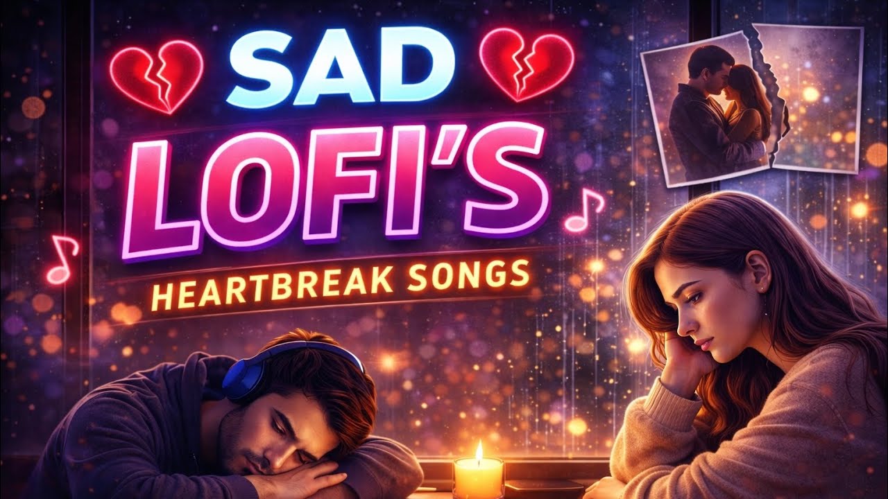Lofi Songs for When You’re Heartbroken #music