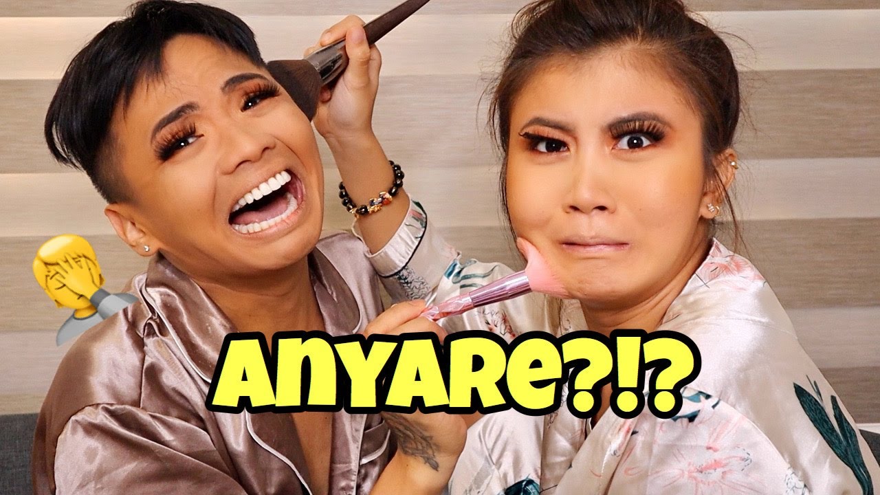 Doing Each Others Makeup At the Same Time Feat  @CHUCKYHITS  | John Fedellaga
