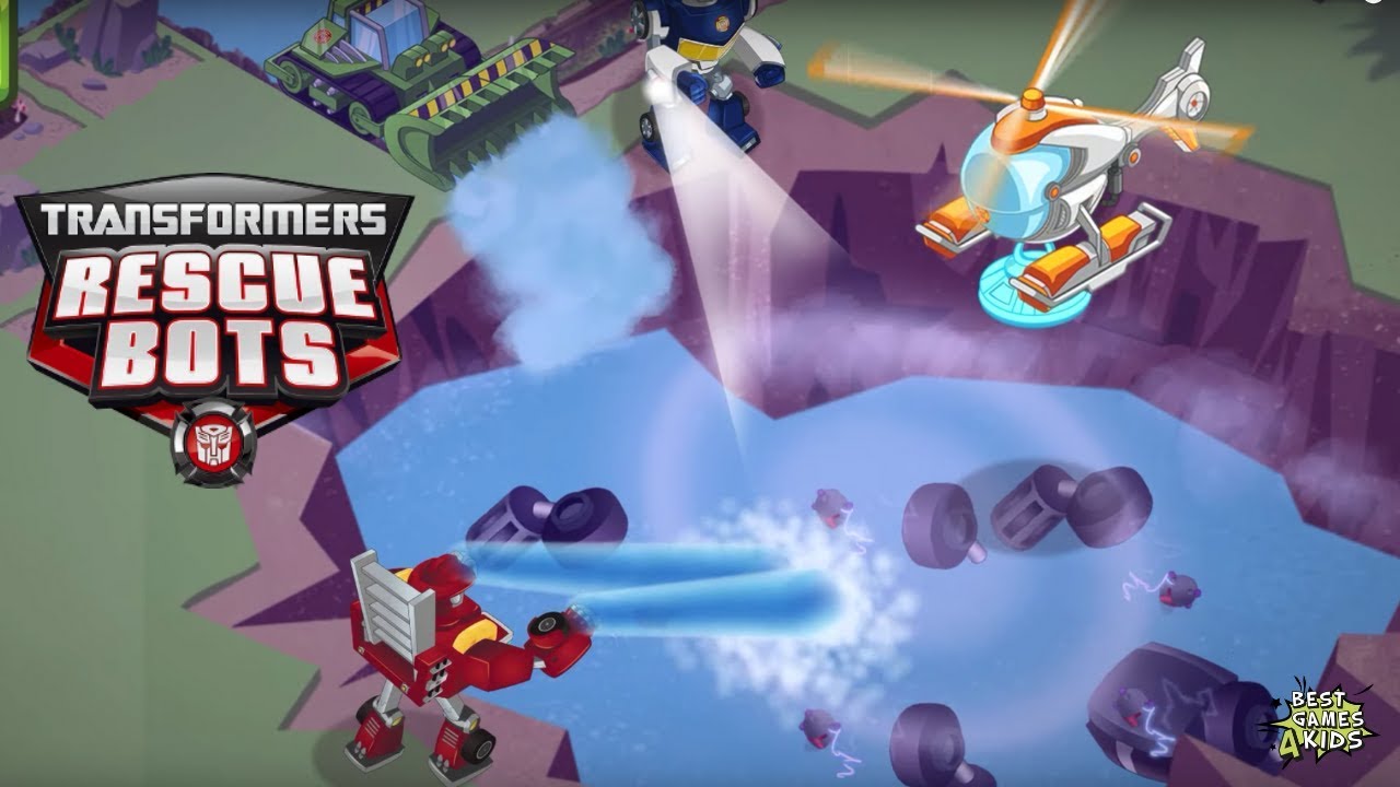 Transformers Rescue Bots: Hero 2.0 | DEFEAT Doctor Morocco&rsquo;s evil Morbots!