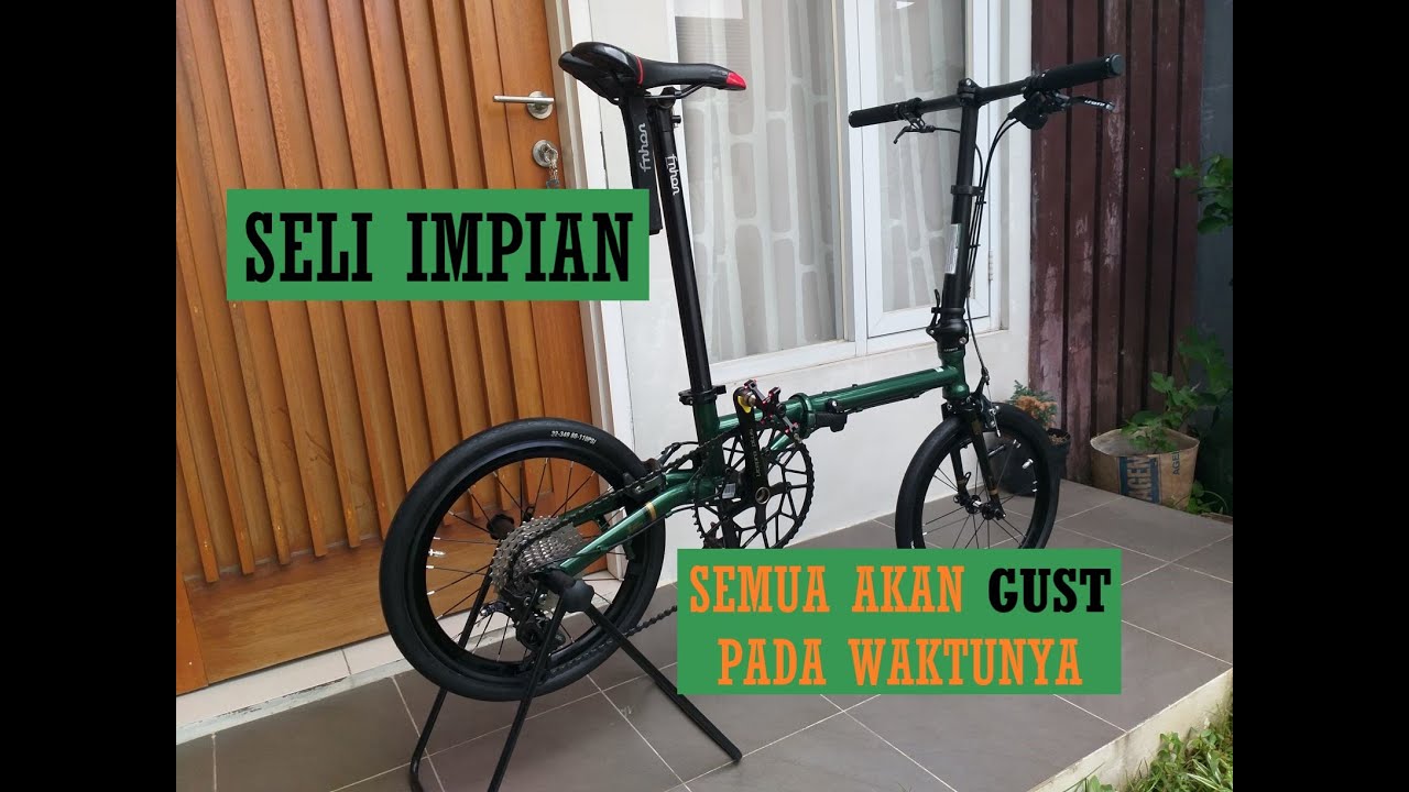REVIEW FNHON GUST | BEST PART UPGRADE SEPEDA LIPAT IMPIAN