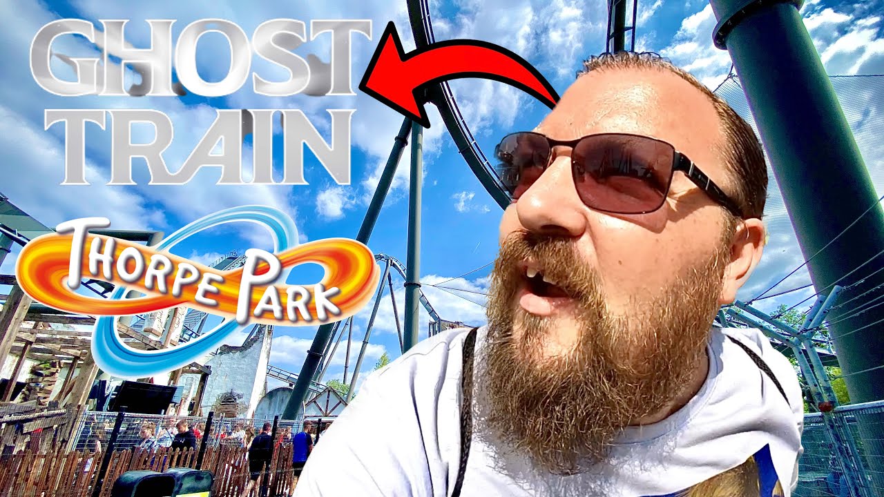 THORPE PARK RESORT - Ghost Train Is Back - Vlog 30th May 2023