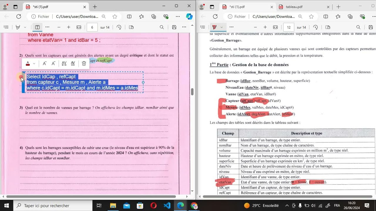 Séance 2 Correction Bac 2024 STI Théorique ( Révision Controle )