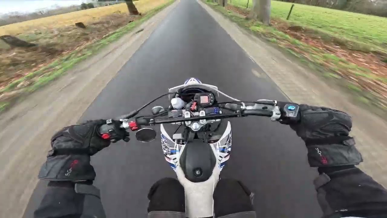 derbi 77br topspeed raw sound