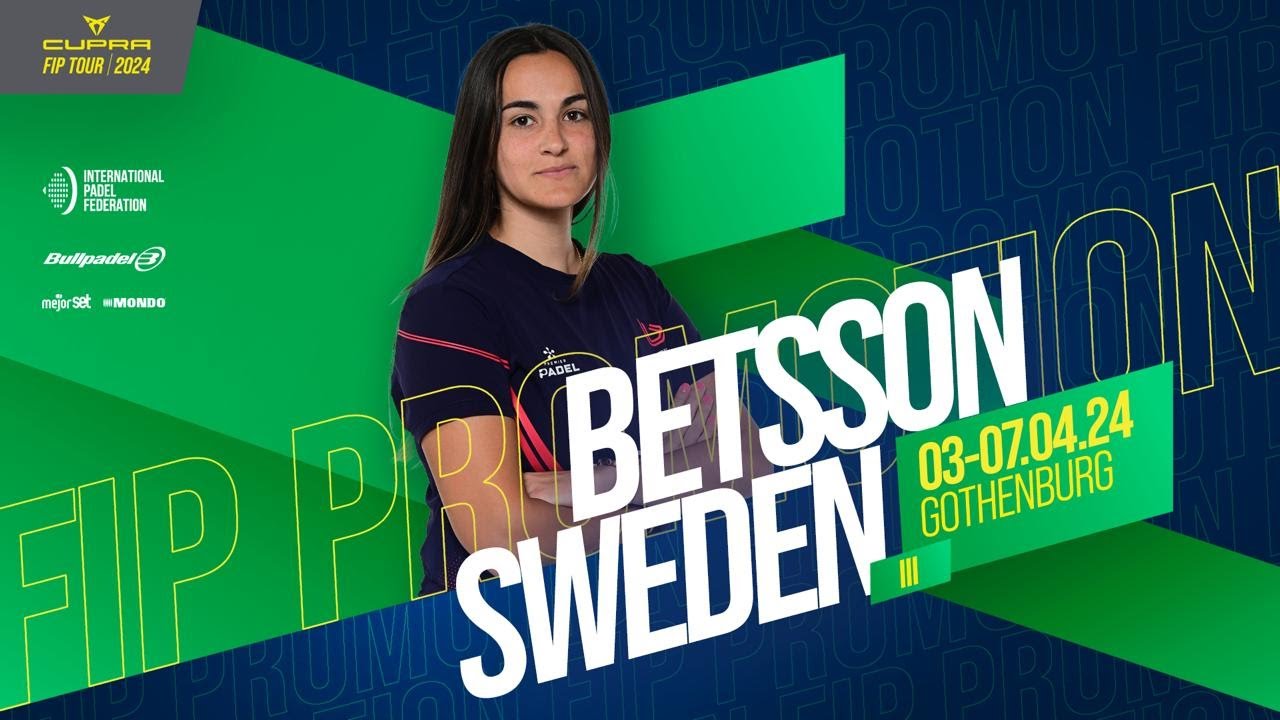 BETSSON FIP Promotion BON PADEL - C14 - APRIL 6 WOMEN | AFTERNOON
