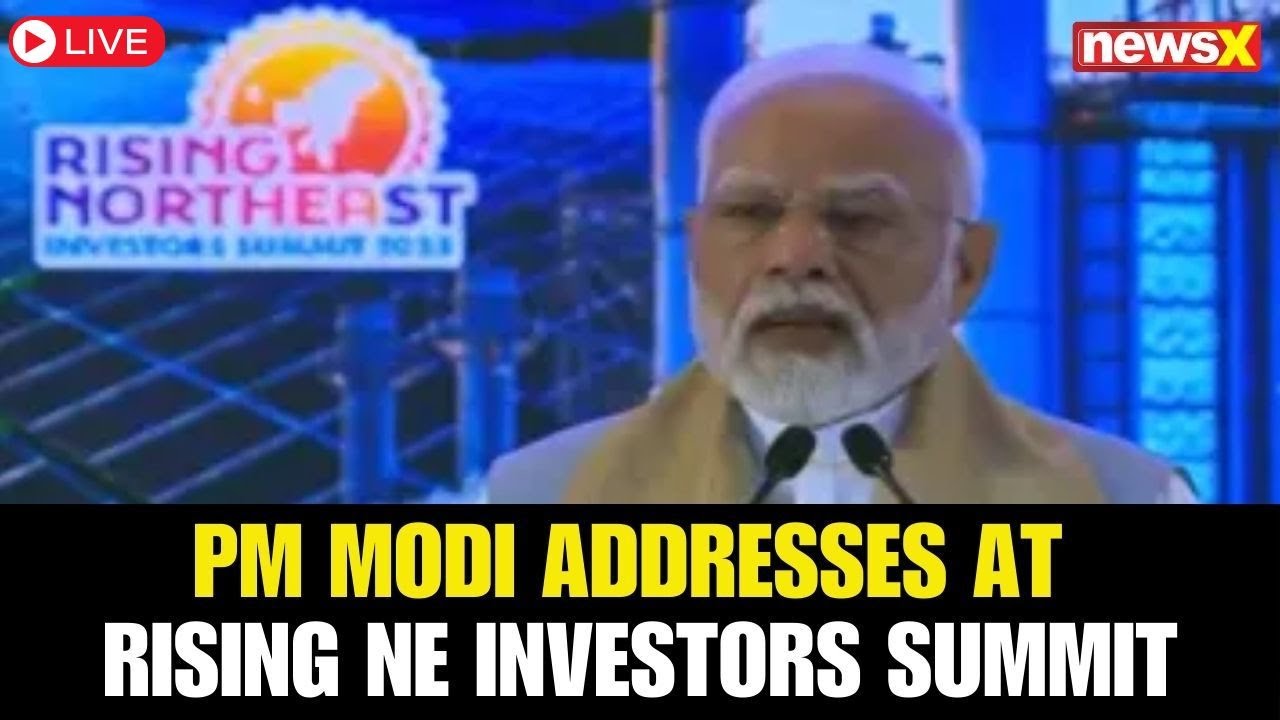LIVE | PM Modi's Vision for Northeast India at Rising Northeast Investors Summit 2025