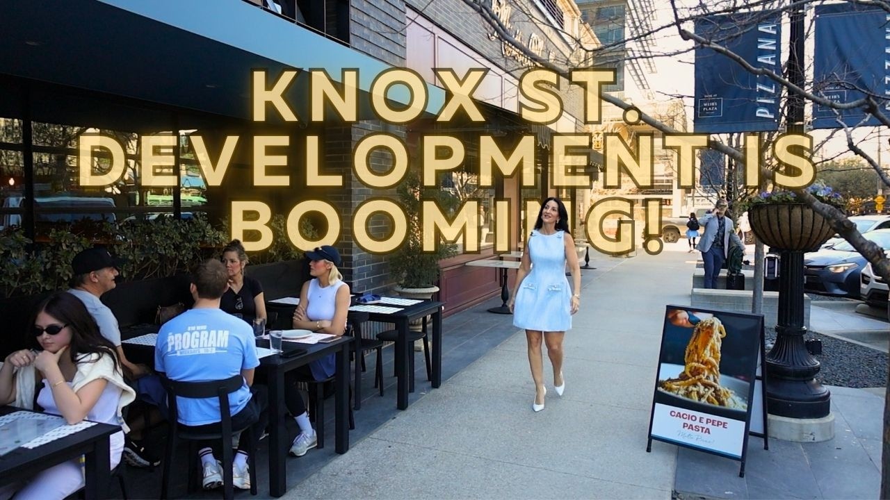 Why Move to Knox St in Dallas TX - Neighborhood Tour | Restaurants, Katy Trail & Real Estate
