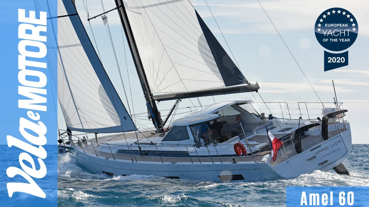 Amel 60 in navigazione