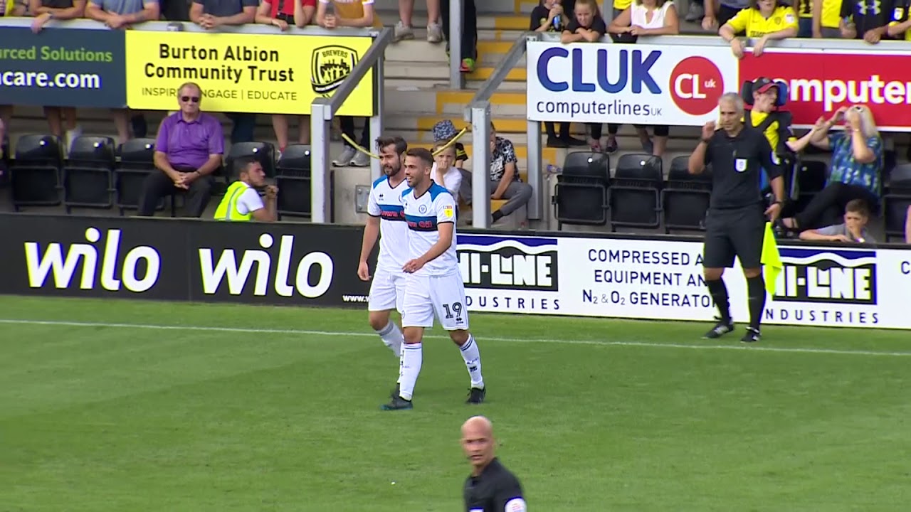 Highlights | Burton Albion 1-2 Rochdale