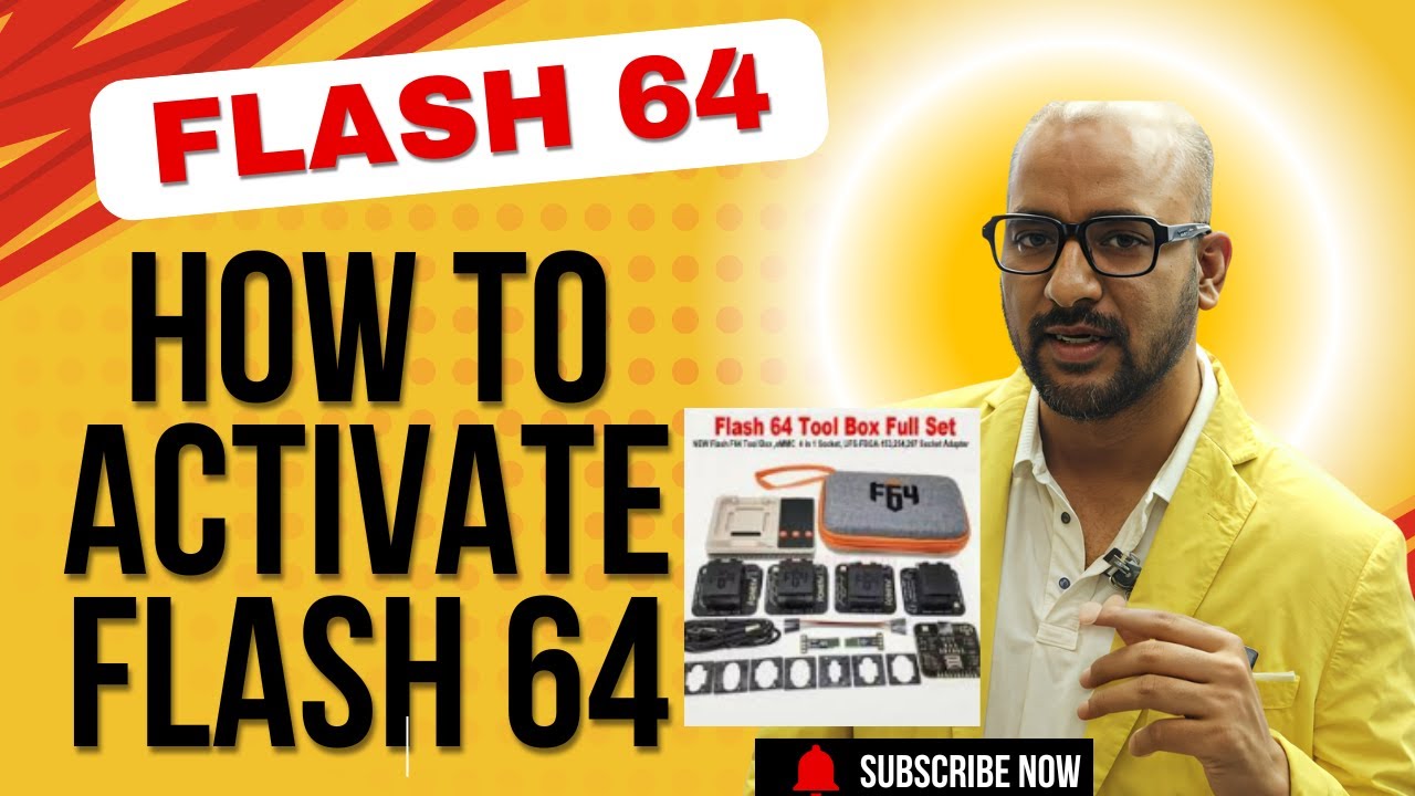 FLASH 64 BOX REGISTER  or Activate Kaise Kare :    FLASH 64 BOX FULL EXPLAIN | New Update's