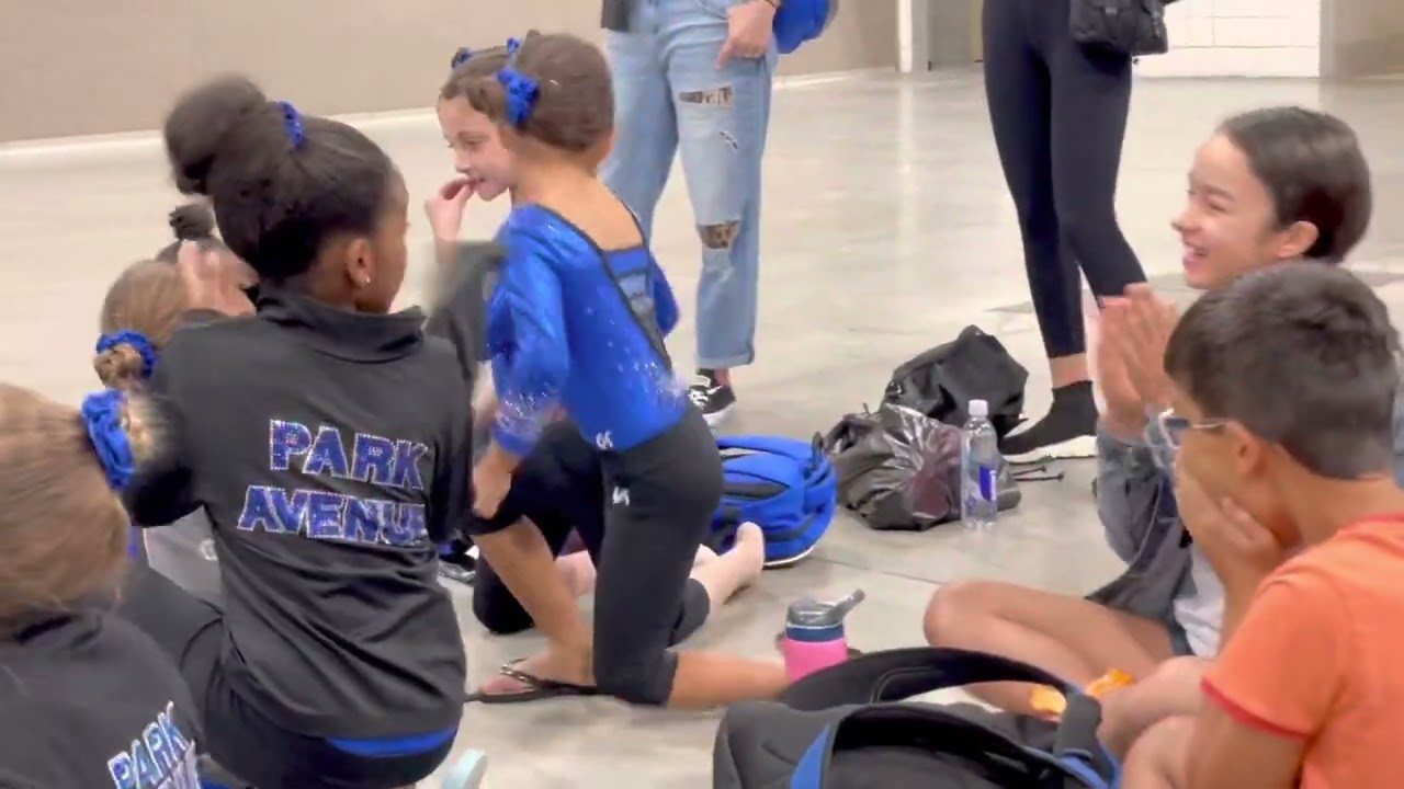 Tim Rand Invite - Level 1 USAG 🇺🇸 (5yo) March 2022 -🥉Beam & Vault, 5th AA