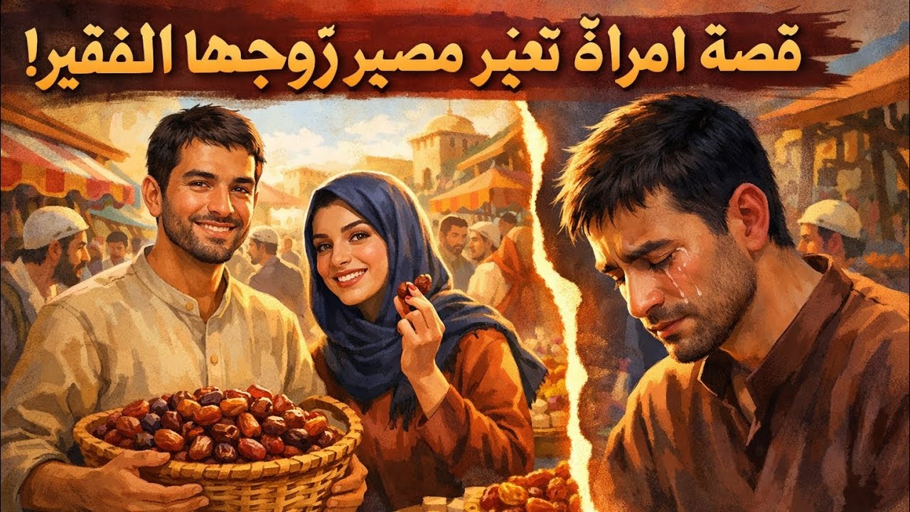 “قصة امرأة ذكية تغيّر مصير زوجها الفقير | دراما عربية مؤثرة”