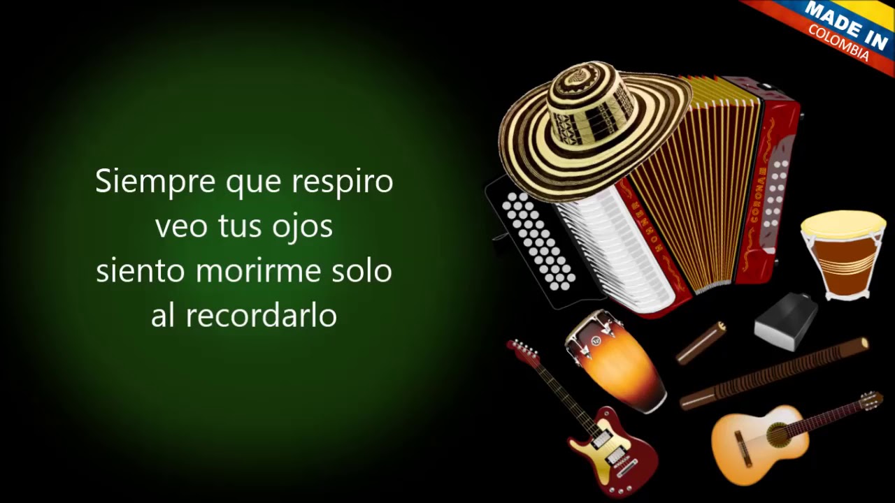 Si Tu Estuvieras Los Inquietos Del Vallenato Letra