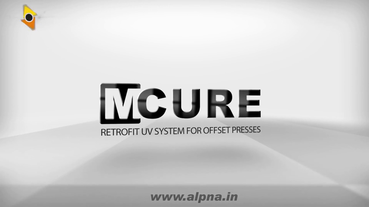 MCure- Retrofit UV Systems for Various Offset Presses