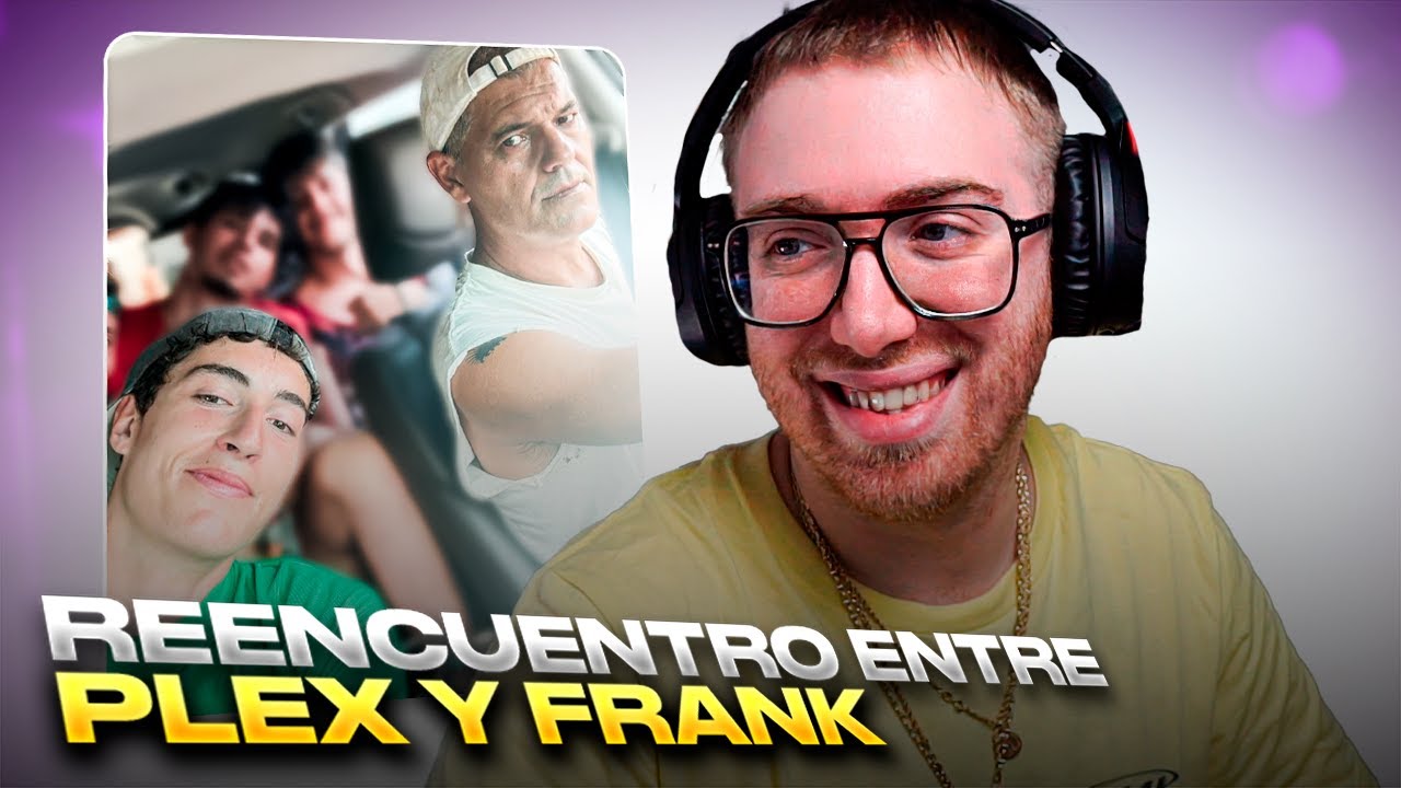 RODRIGO QUESADA REACCIONA AL REENCUENTRO DE PLEX Y FRANK DE LA JUNGLA