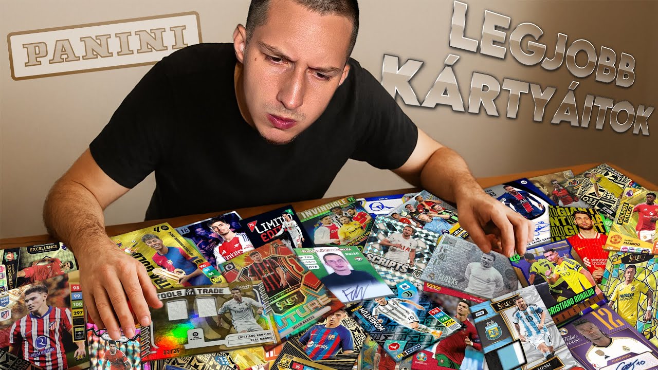 Nézői Bontások #76 Rész | A legjobb Panini kártyáitok!