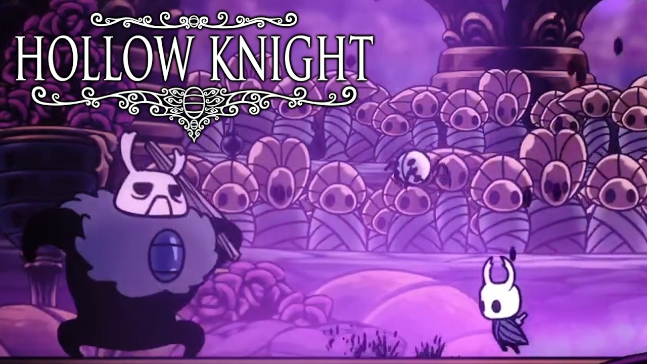 🟣 more pantheon but i get bullied【Hollow Knight VOD】