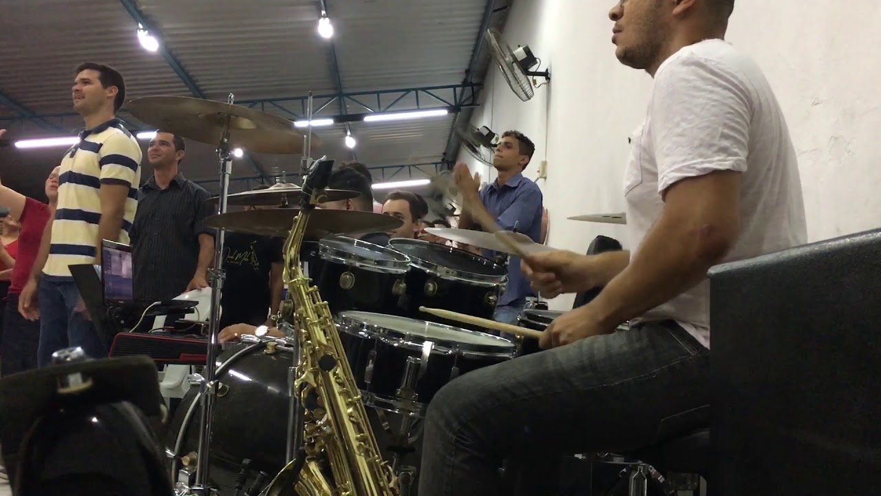 Keno Batera - Homem das mãos furadas #drumcam