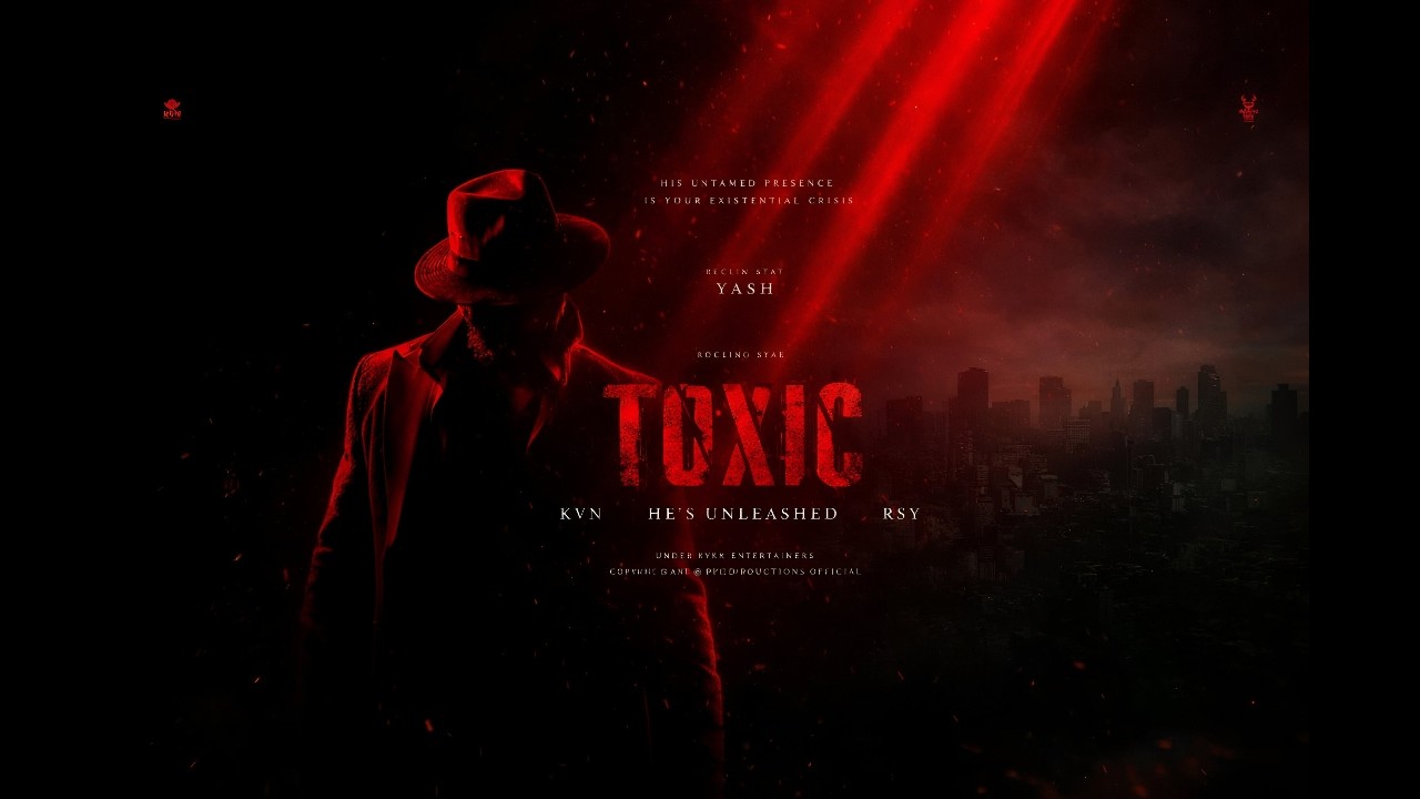 Toxic The Movie New Song | Featuring by Yash & Nayanthara | Singer Vishal Mishra |