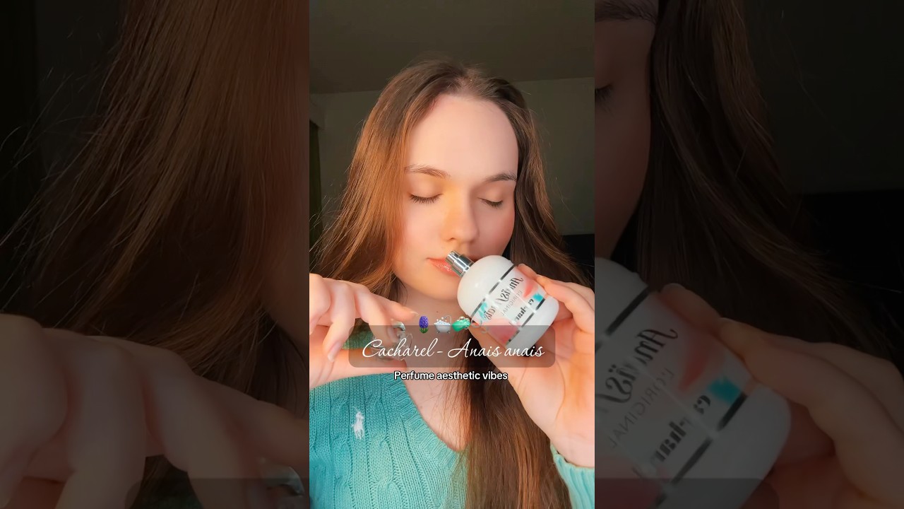 Cacharel anais anais perfume vibes #perfume #fragrance #cacharel