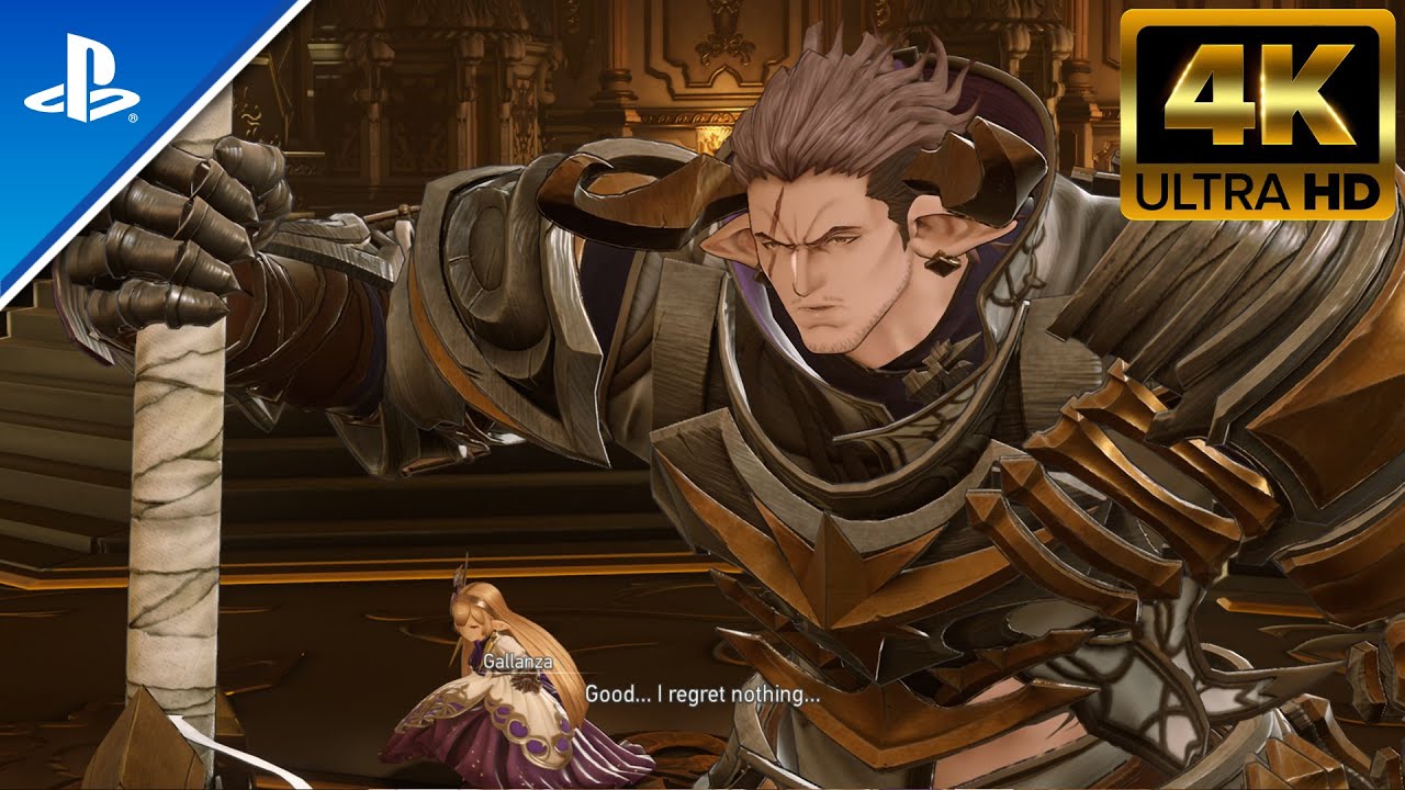 Granblue Fantasy: Relink Gallanza and Maglielle Boss Fight [PS5 4K 60FPS]