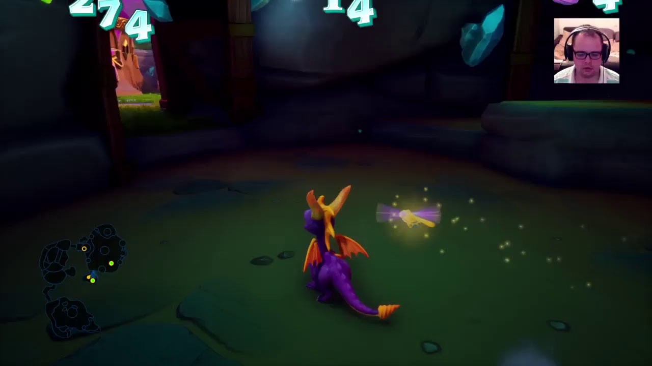 Zagrajmy w Spyro 2: Ripto's Rage PL Migot /Leśny Las