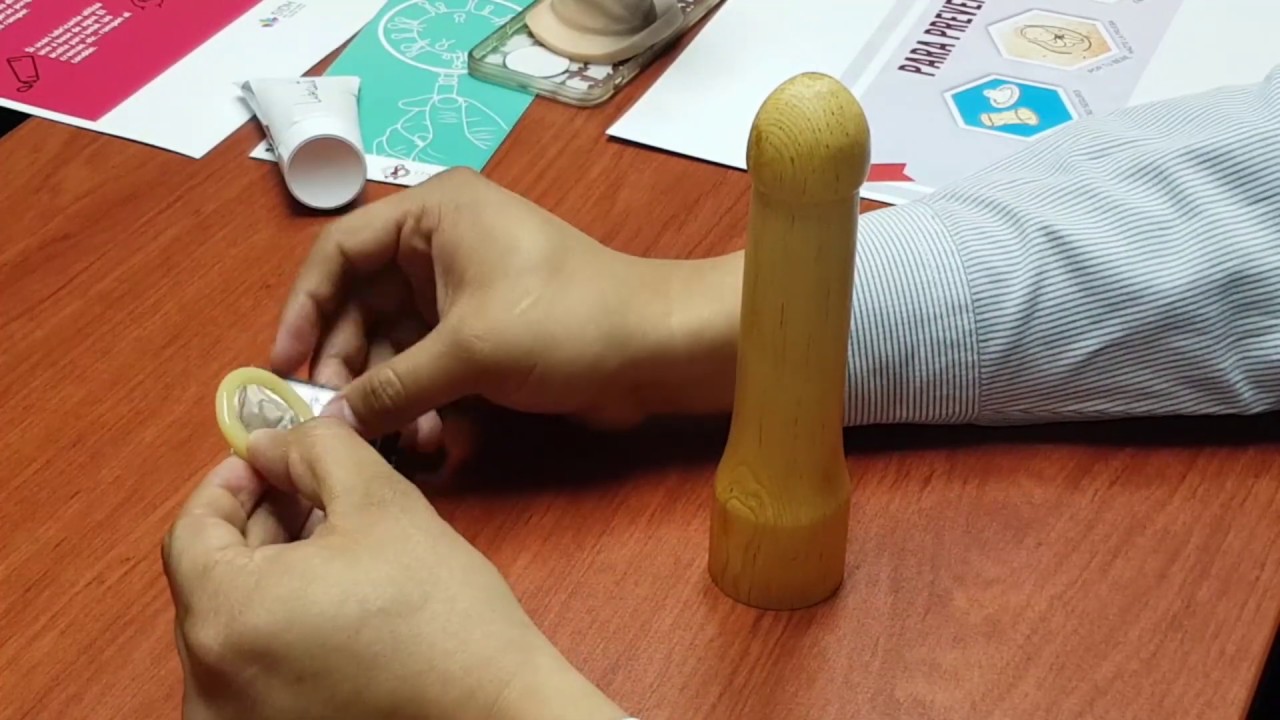 &iexcl;Usa cond&oacute;n! Disfruta de una sexualidad sana