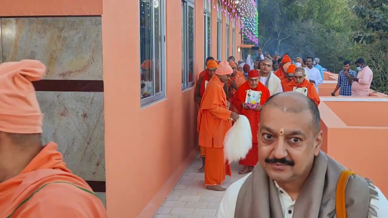 Ramakrishna Math, Yelagiri, Tamilnadu, Inaugural video part-03