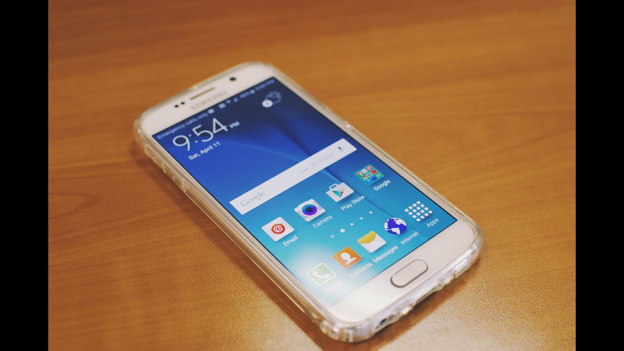 Spigen Galaxy S6 Case Ultra Hybrid Review!