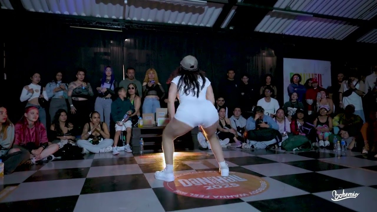 Brendance Vs Mog | Female | Top 16 | Dancehall Es Union 2025