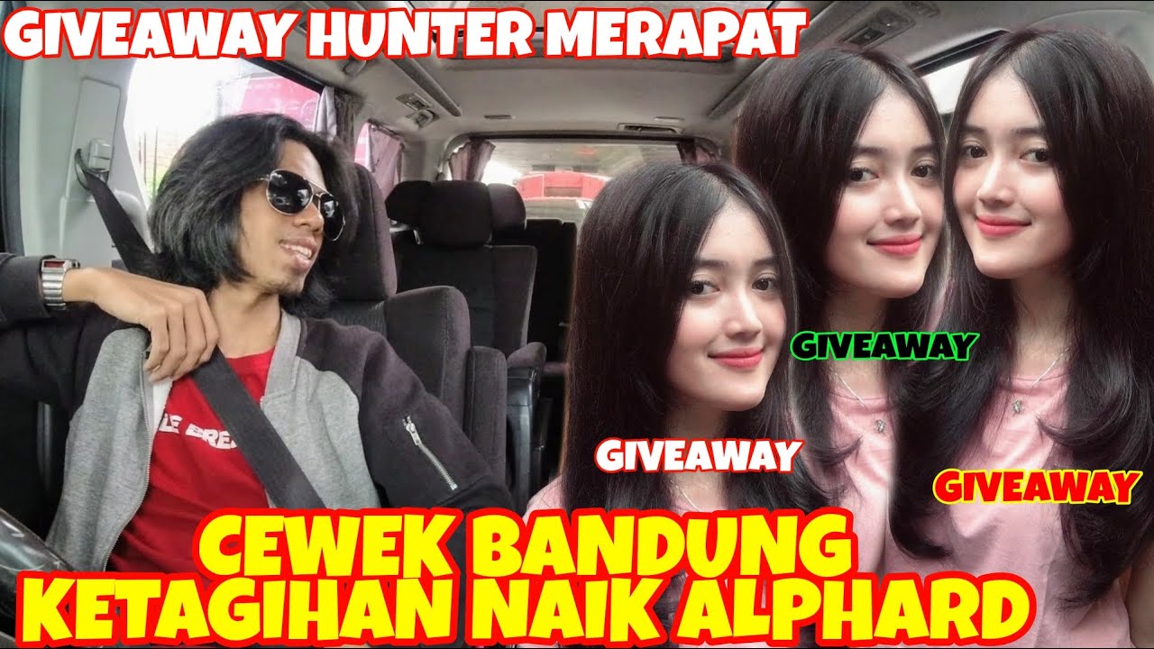 PRANK TAXI ALPHARD CEWEK BANDUNG BAPER LEVEL MAX 😍