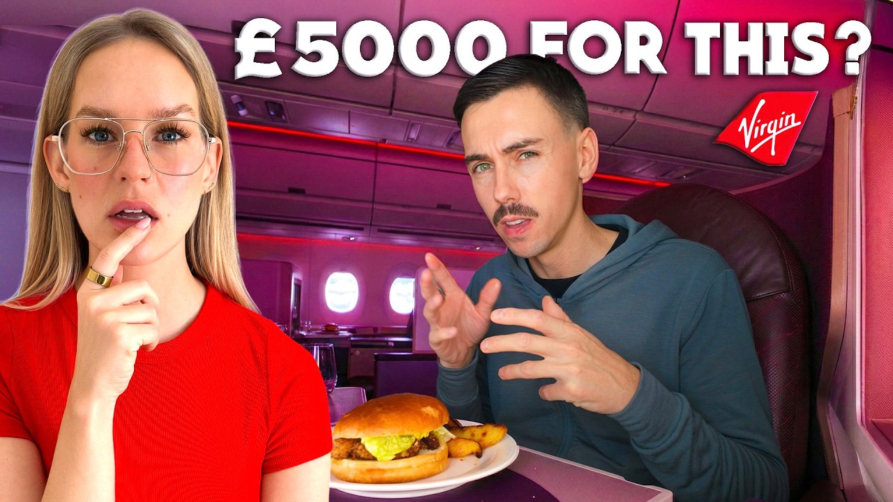 We Tried Virgin Atlantic Upper Class to America