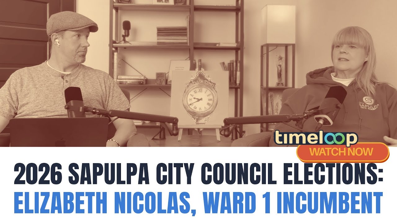Sapulpa 2026 Elections: Elizabeth Nicolas