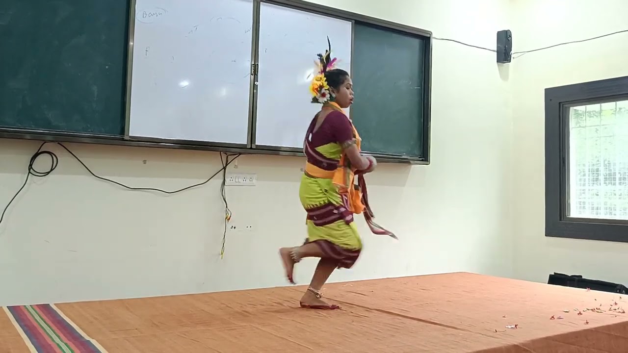 Dance performance at JVHSS Bhainsa #dance #sambalpuri #fun #youtube #enjoy