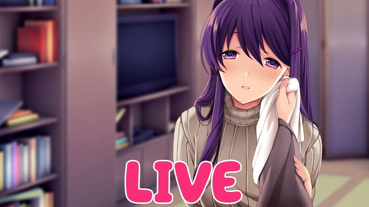 I CHOSE SAYORI - Doki Doki Literature Club LIVE