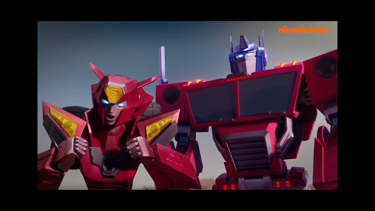 Optimus Prime/Orion Pax x Elita One/Ariel AMV. Song: Those Eyes (Slowed).