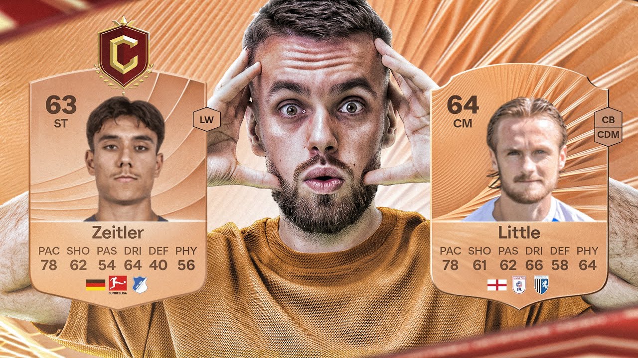 Mon INCROYABLE FUTChampions avec une &Eacute;QUIPE BRONZE sur FC26