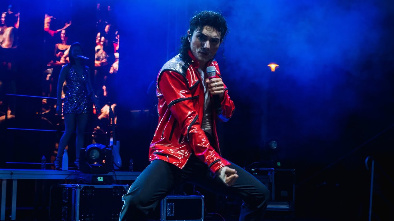 Lenny Jay - Beat it - Live @ Karlovac Open air Tribute festival