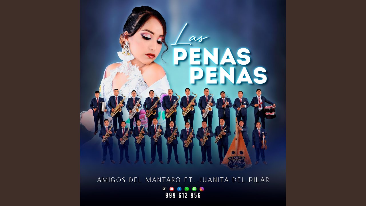 Las Penas Penas (feat. Juanita Del Pilar)