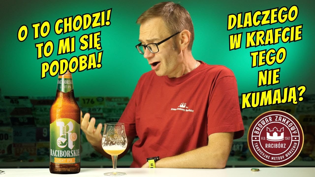Raciborskie Light IPA - Browar Zamkowy Racib&oacute;rz
