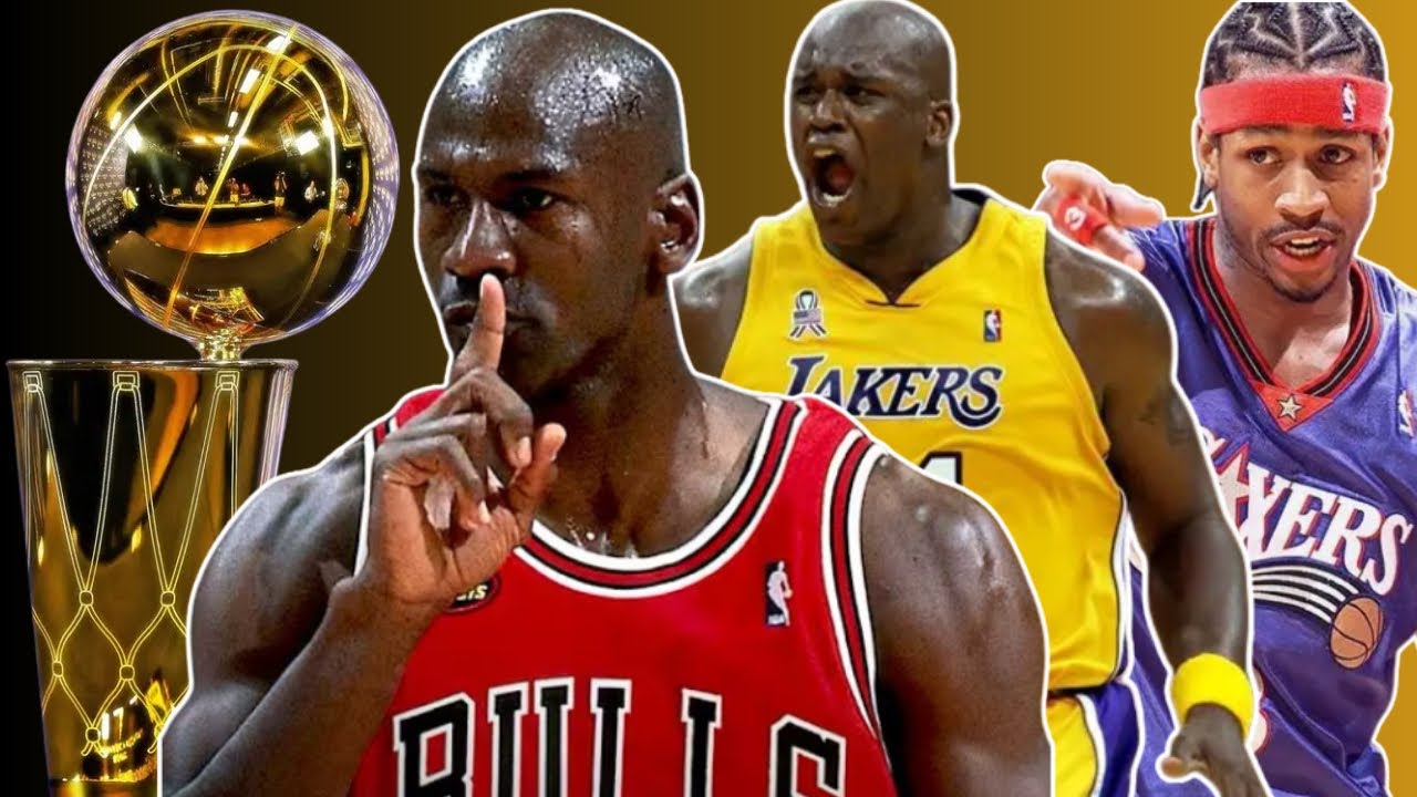 I Put A Big Three Of Michael Jordan, Shaquille O'Neal and Allen Iverson together… 