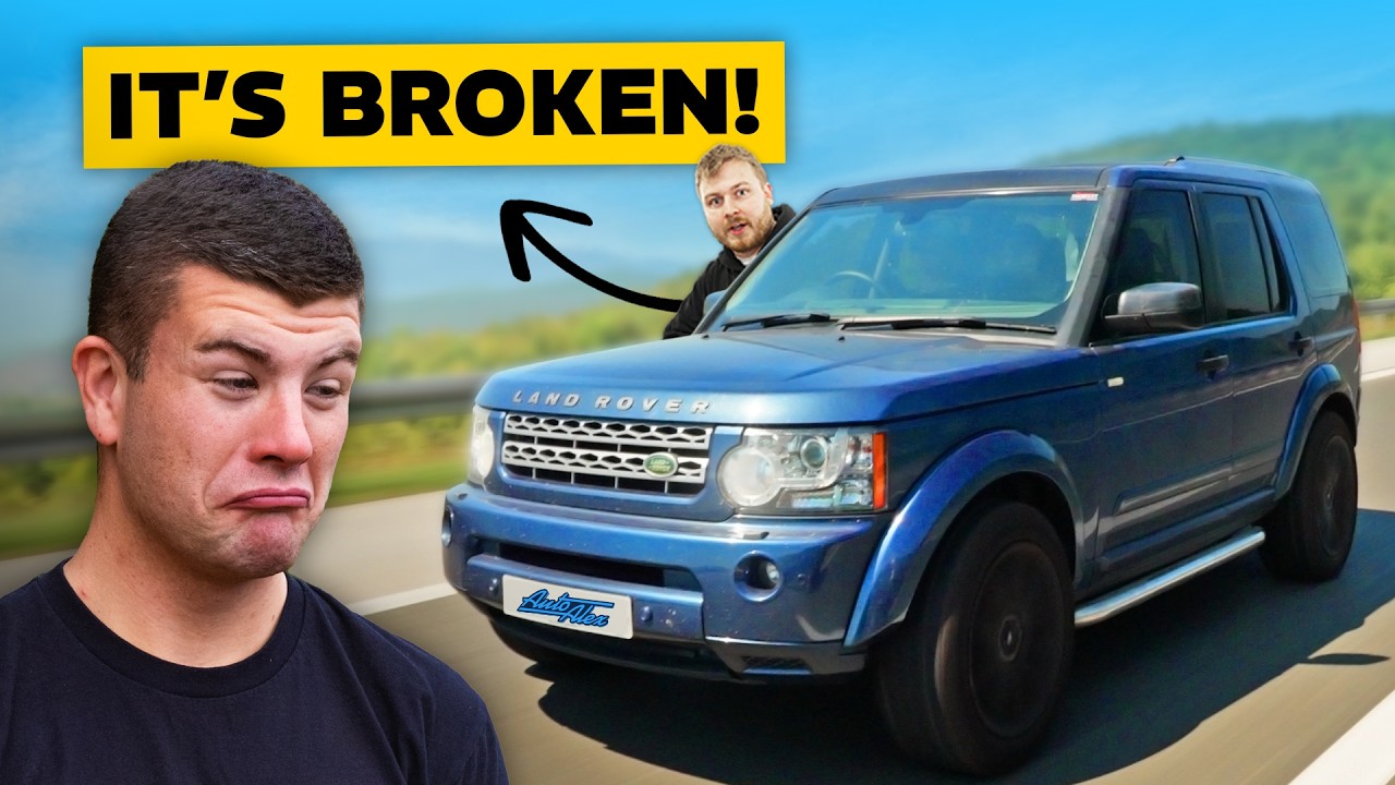 Fixing Everything Wrong With Our V8 Converted Land Rover!