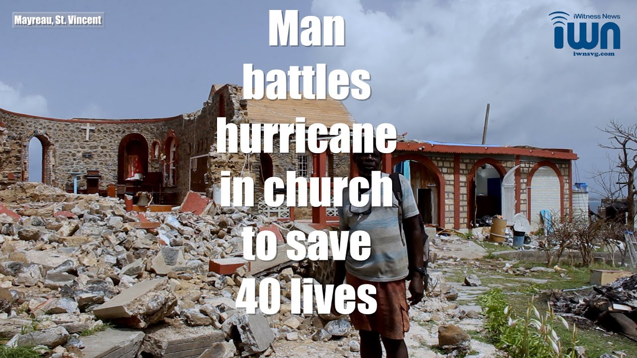 Man battles hurricane to save 40 lives