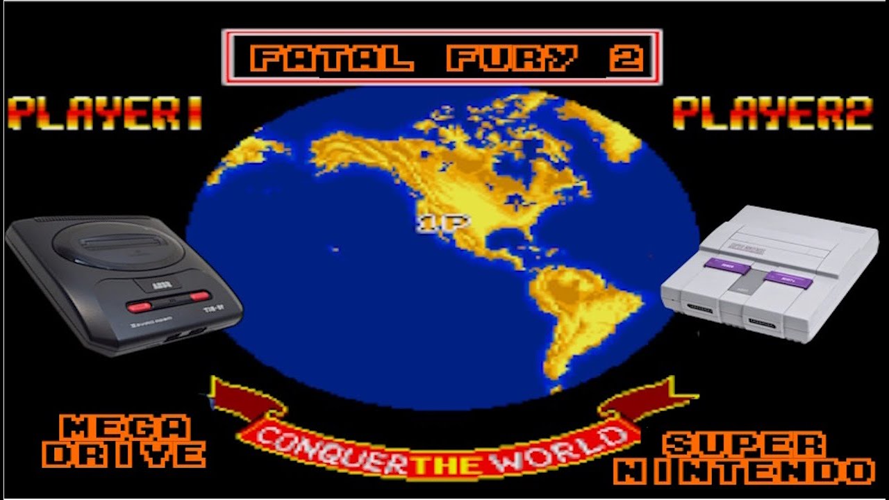 Fatal Fury 2 OST - SNES vs Mega Drive