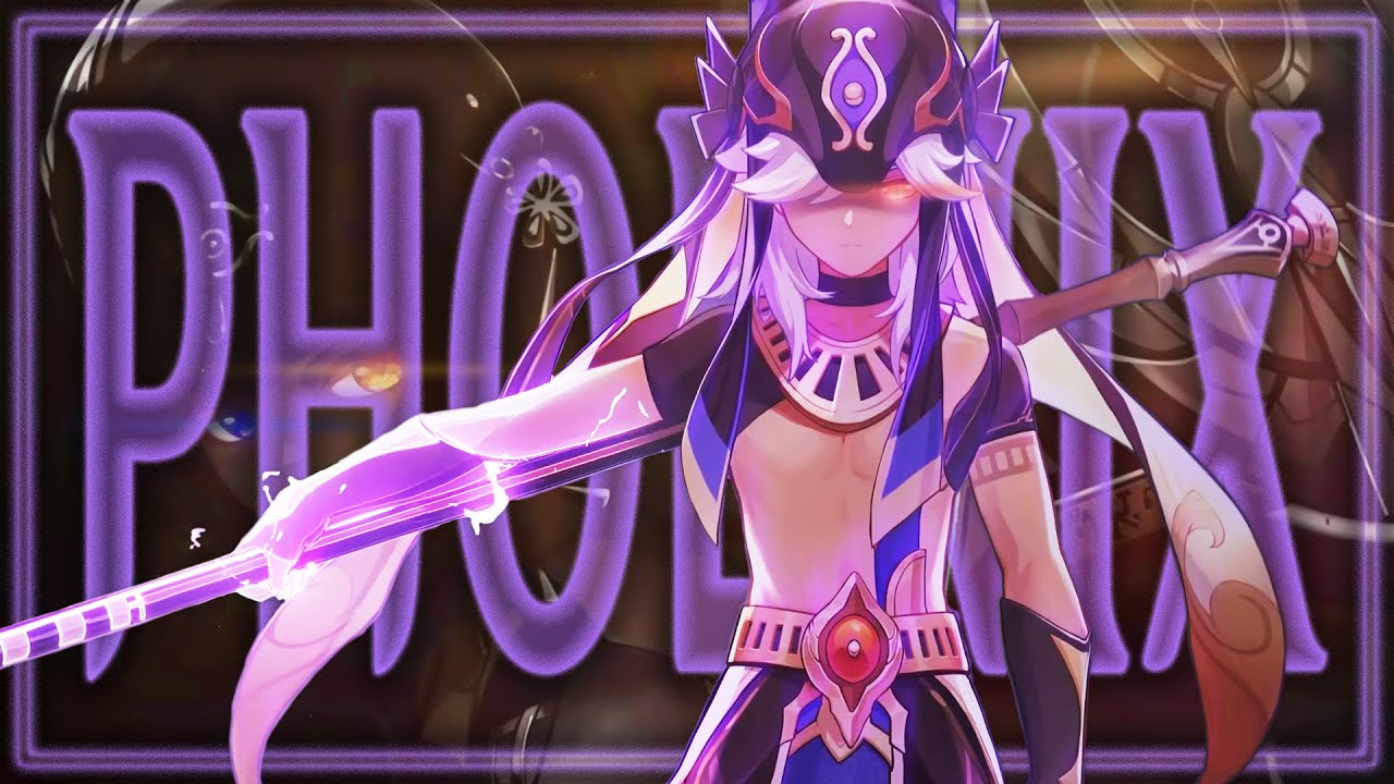 Genshin Impact AMV - Phoenix - League of Legends