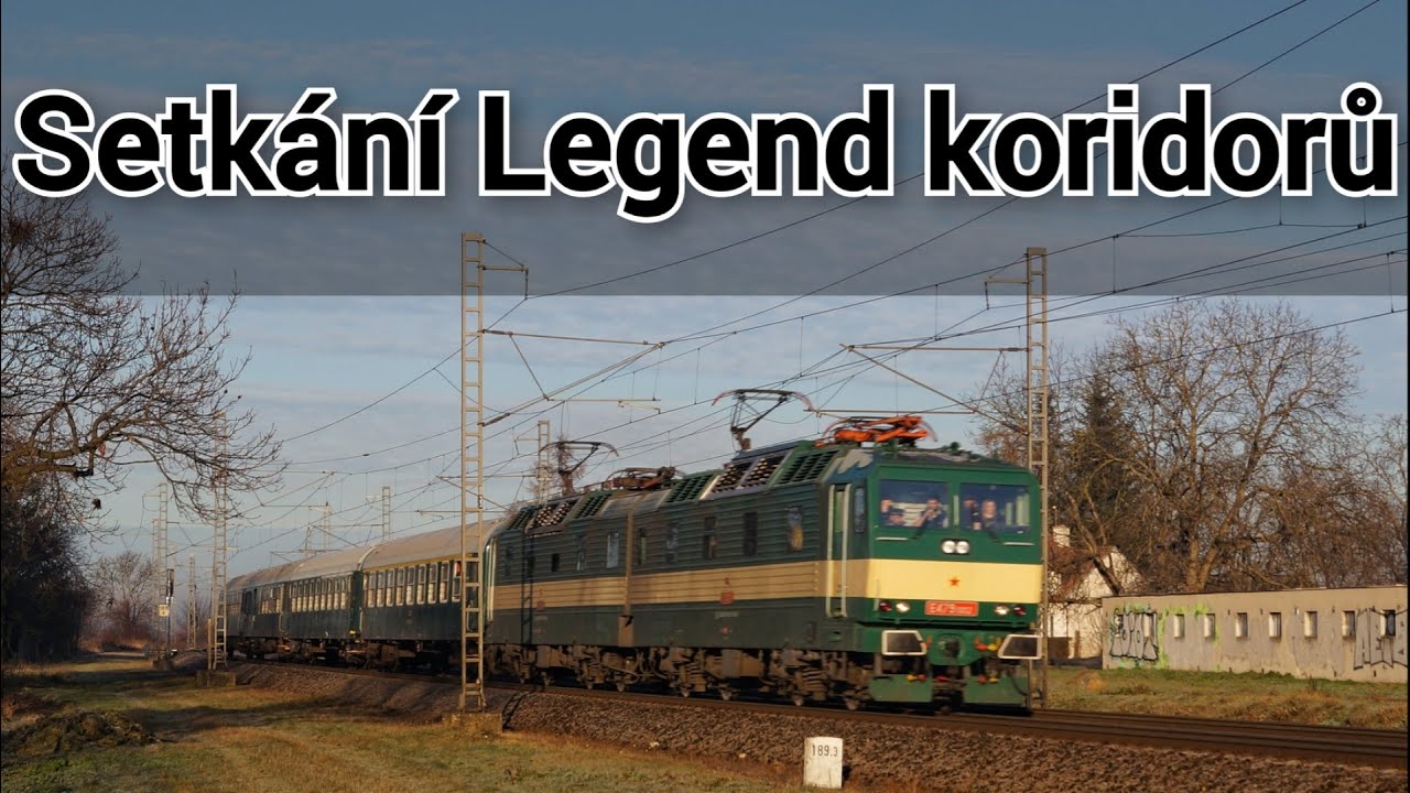 Setkání Legend koridorů v Olomouci 28.12.2024