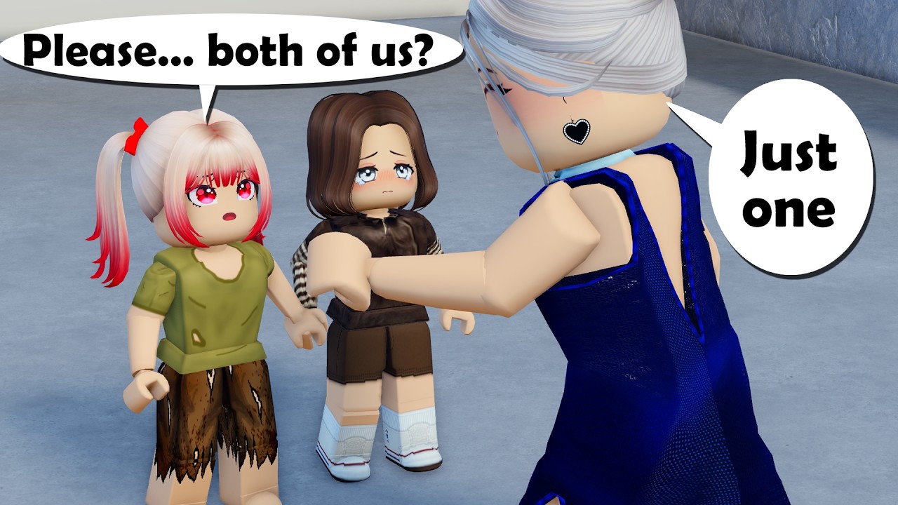 🔴 The lives of two Abandoned Kids |  Full | Ruby Roblox TV