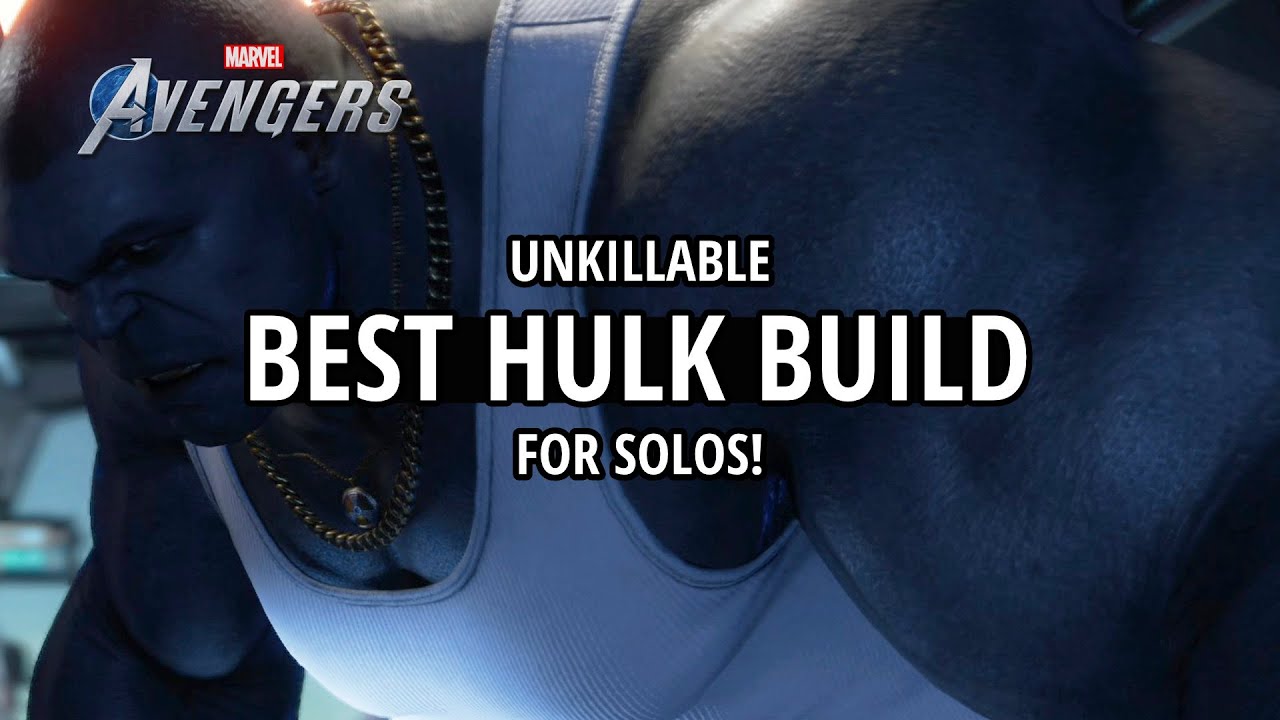Marvel's Avengers - Best Hulk Build For Solos!
