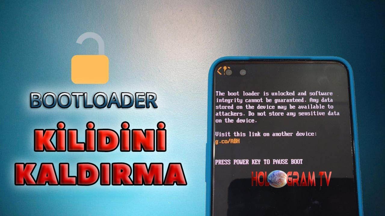 Problemli Telefonun Bootloader kilidini kaldıralım ve sorunu çözelim - HologramTv