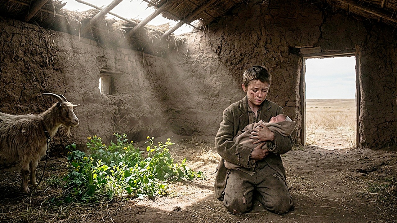 They Abandoned Him With a Newborn in a House Without Doors — But God Prepared Something Under Roof