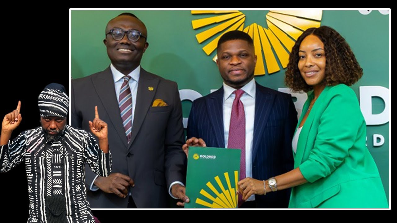 SECRET WHY SAMMY GYAMFI CHOSE BOLA RAY AND JOYCELYN DUMAS AS GOLDBOD AMBASSADORS
